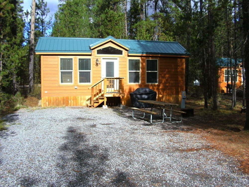 Bend-Sunriver Rv Campground Three Rivers Bagian luar foto
