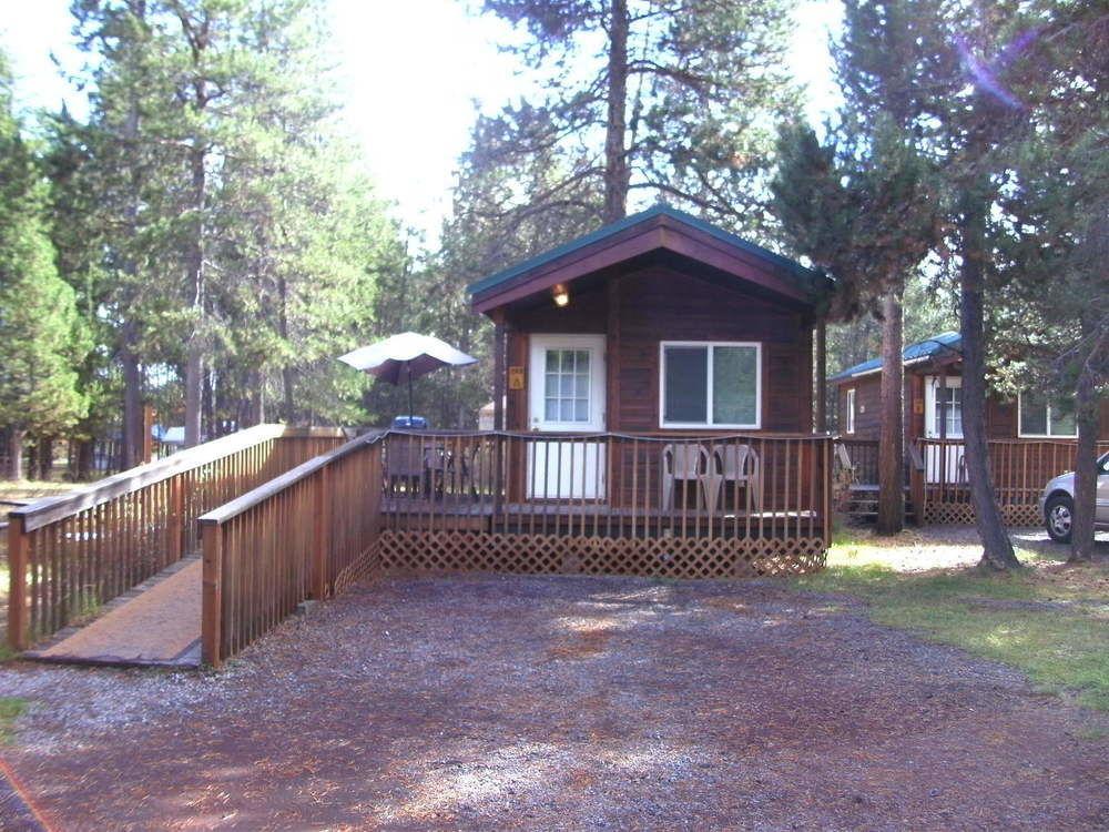 Bend-Sunriver Rv Campground Three Rivers Bagian luar foto