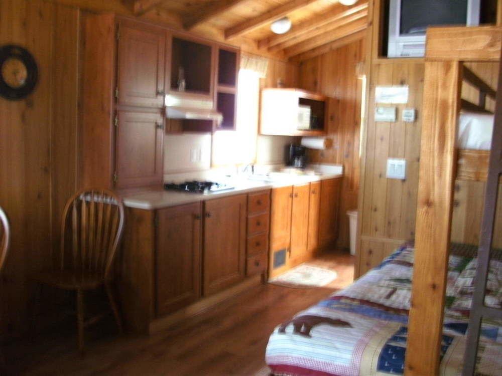 Bend-Sunriver Rv Campground Three Rivers Bagian luar foto