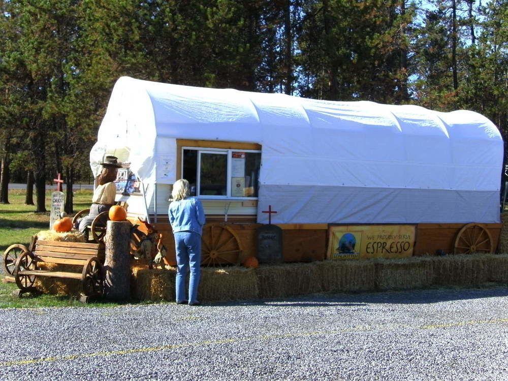 Bend-Sunriver Rv Campground Three Rivers Bagian luar foto