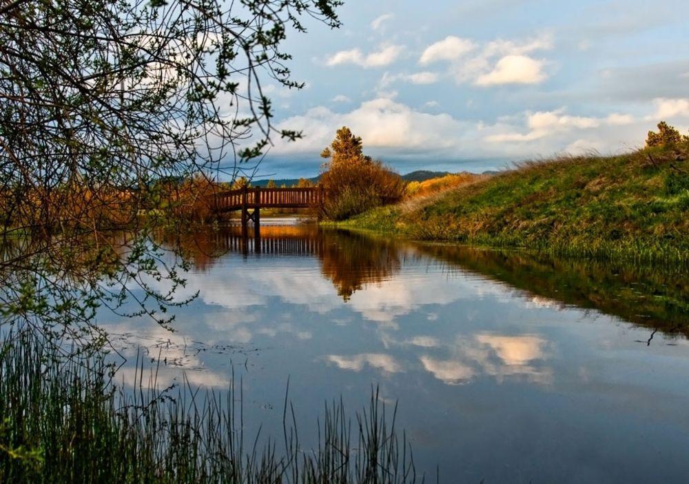 Bend-Sunriver Rv Campground Three Rivers Bagian luar foto