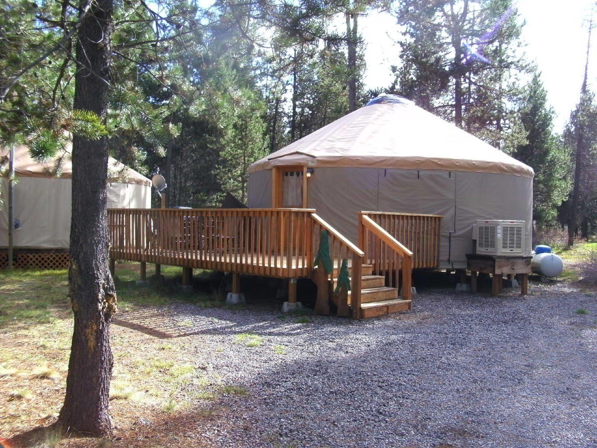 Bend-Sunriver Rv Campground Three Rivers Bagian luar foto