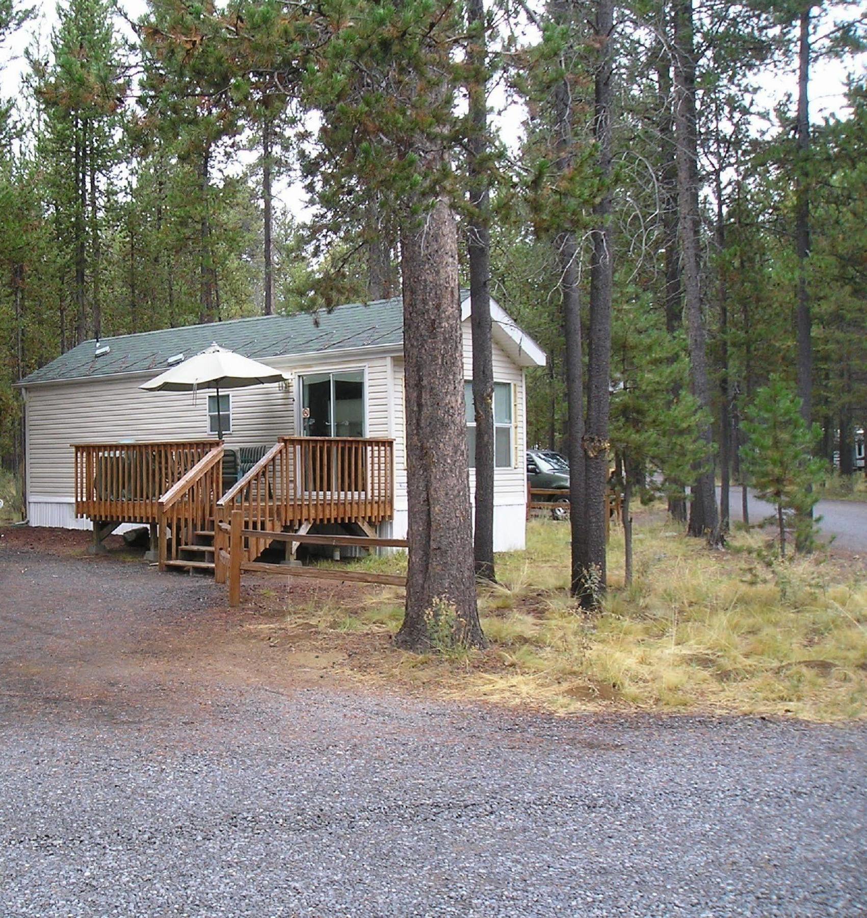 Bend-Sunriver Rv Campground Three Rivers Bagian luar foto