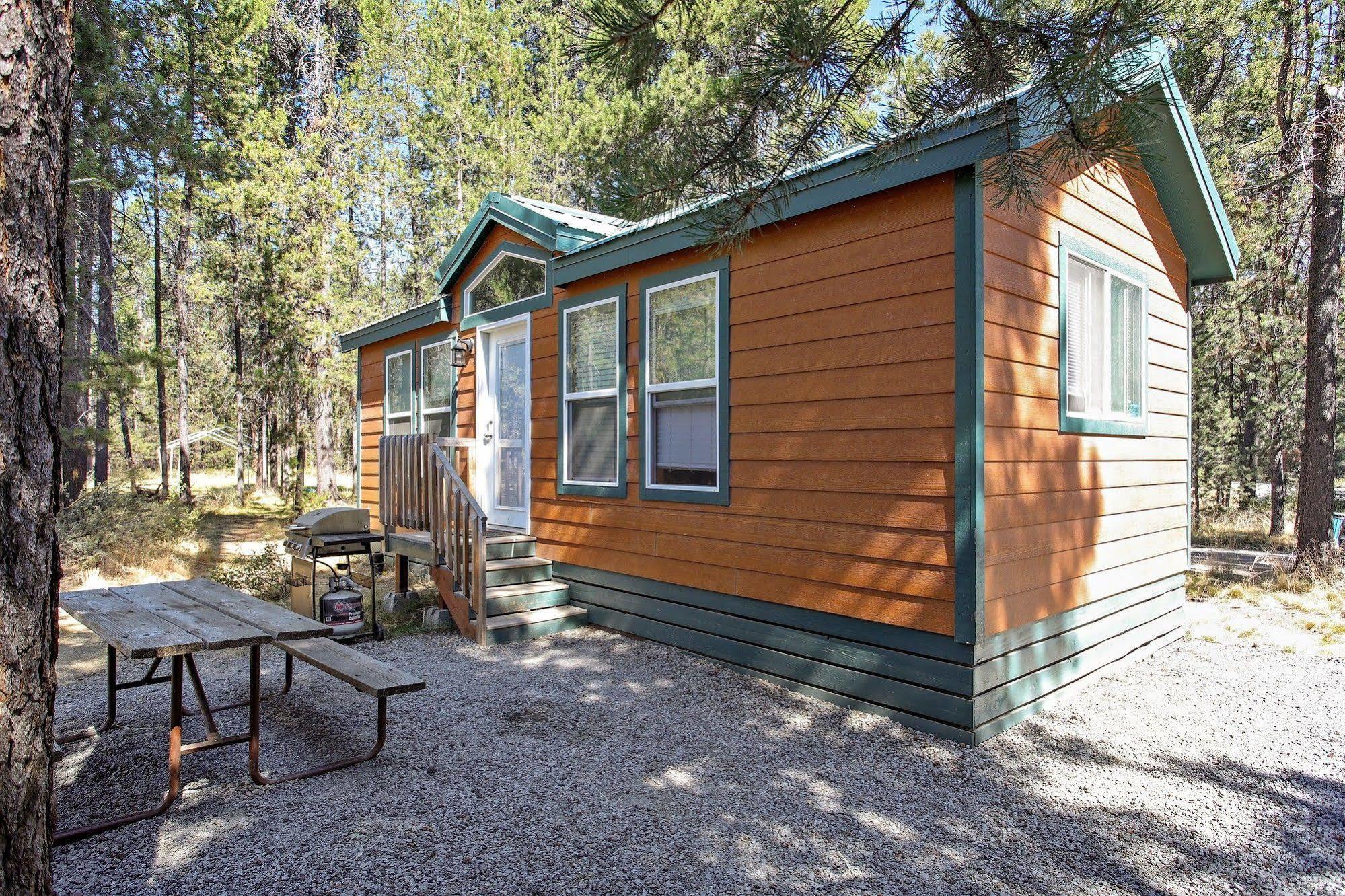 Bend-Sunriver Rv Campground Three Rivers Bagian luar foto