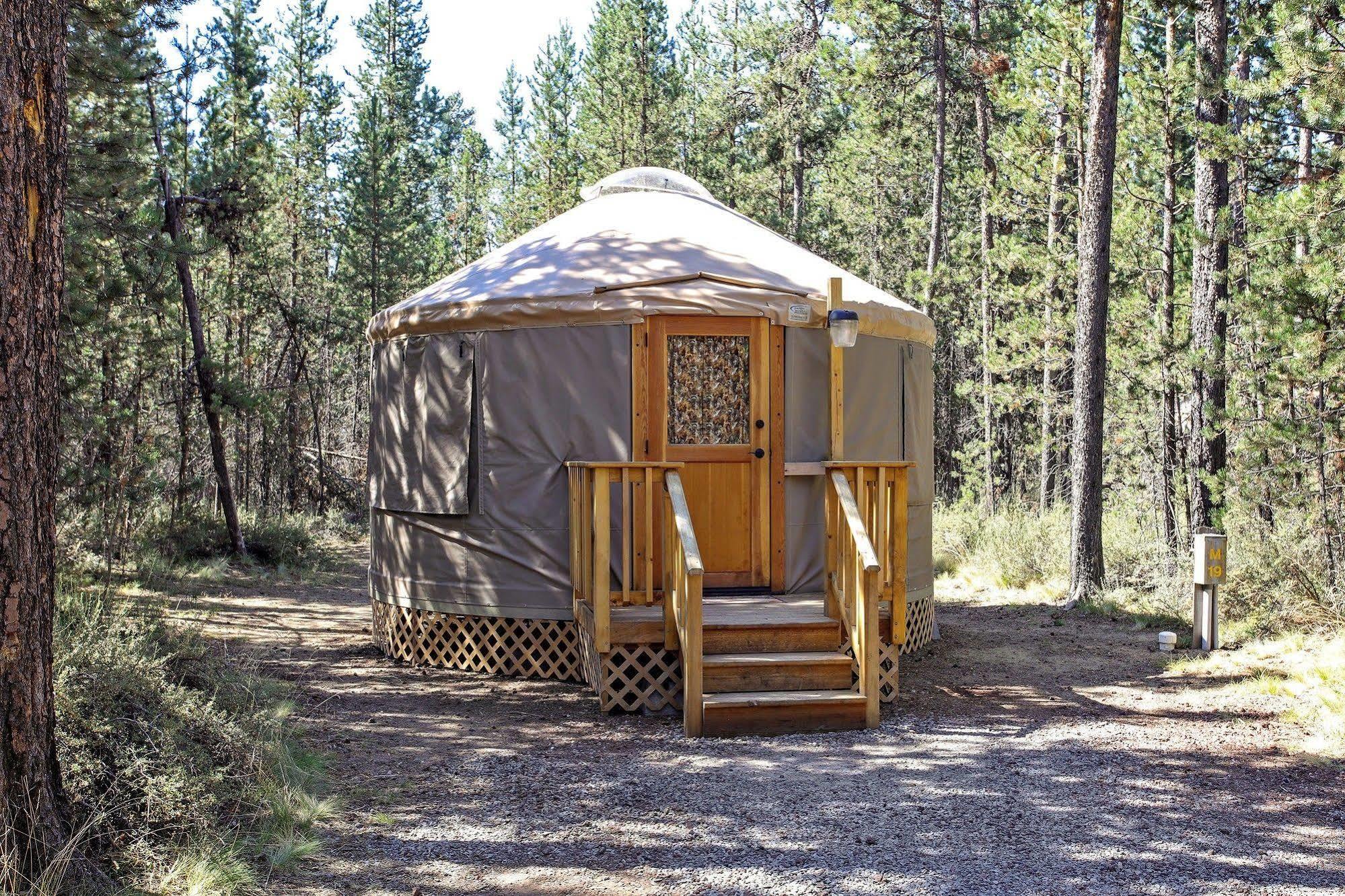 Bend-Sunriver Rv Campground Three Rivers Bagian luar foto