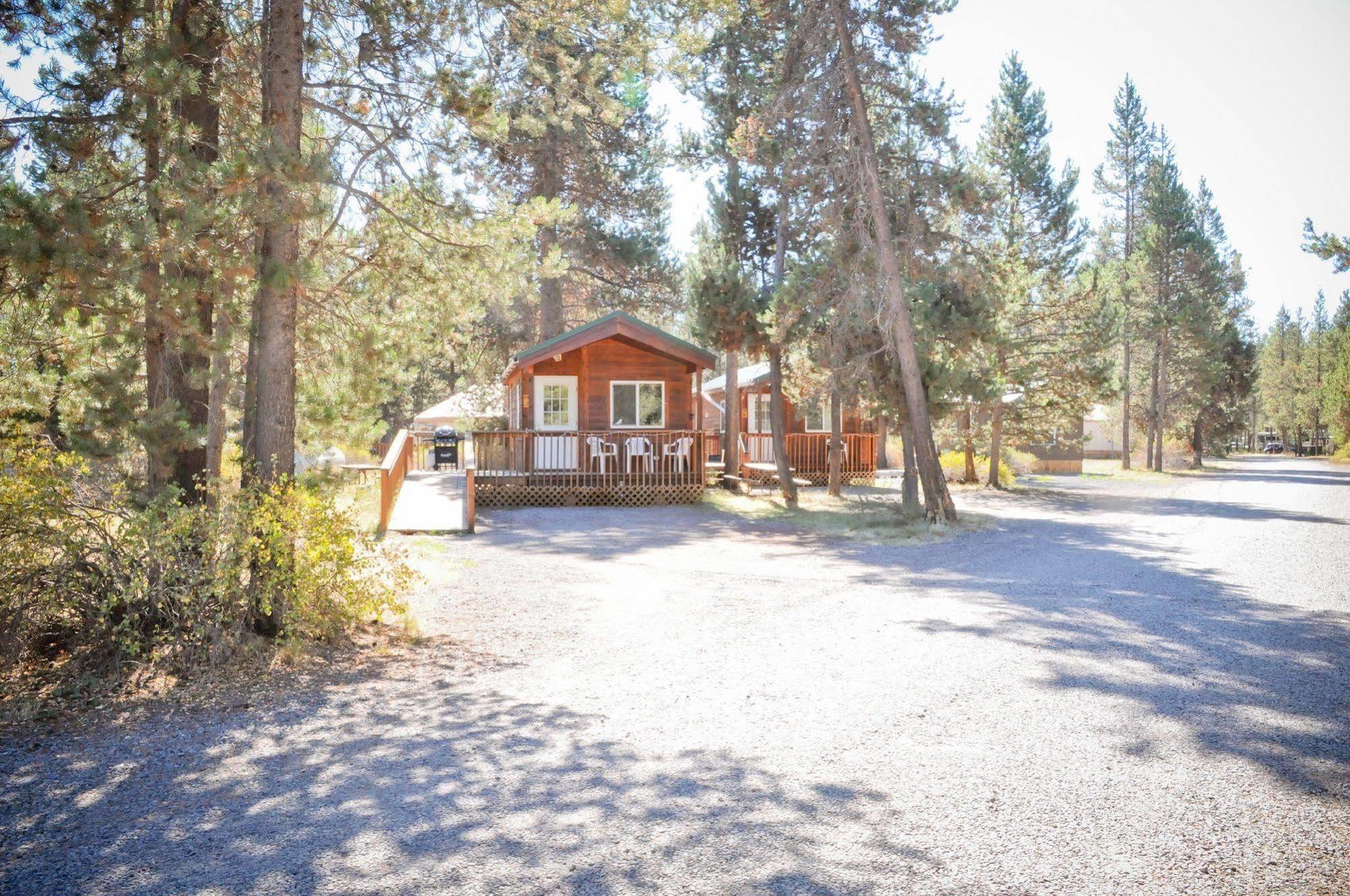 Bend-Sunriver Rv Campground Three Rivers Bagian luar foto