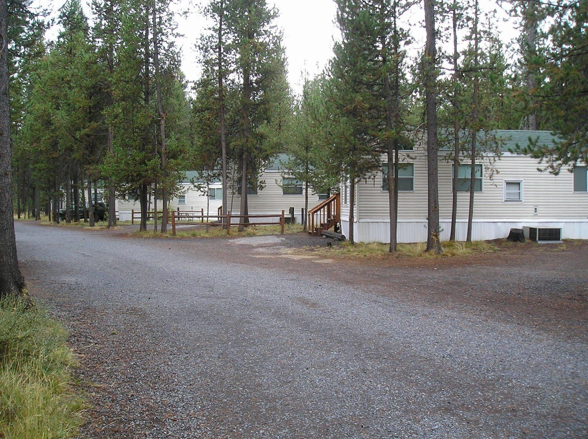Bend-Sunriver Rv Campground Three Rivers Bagian luar foto