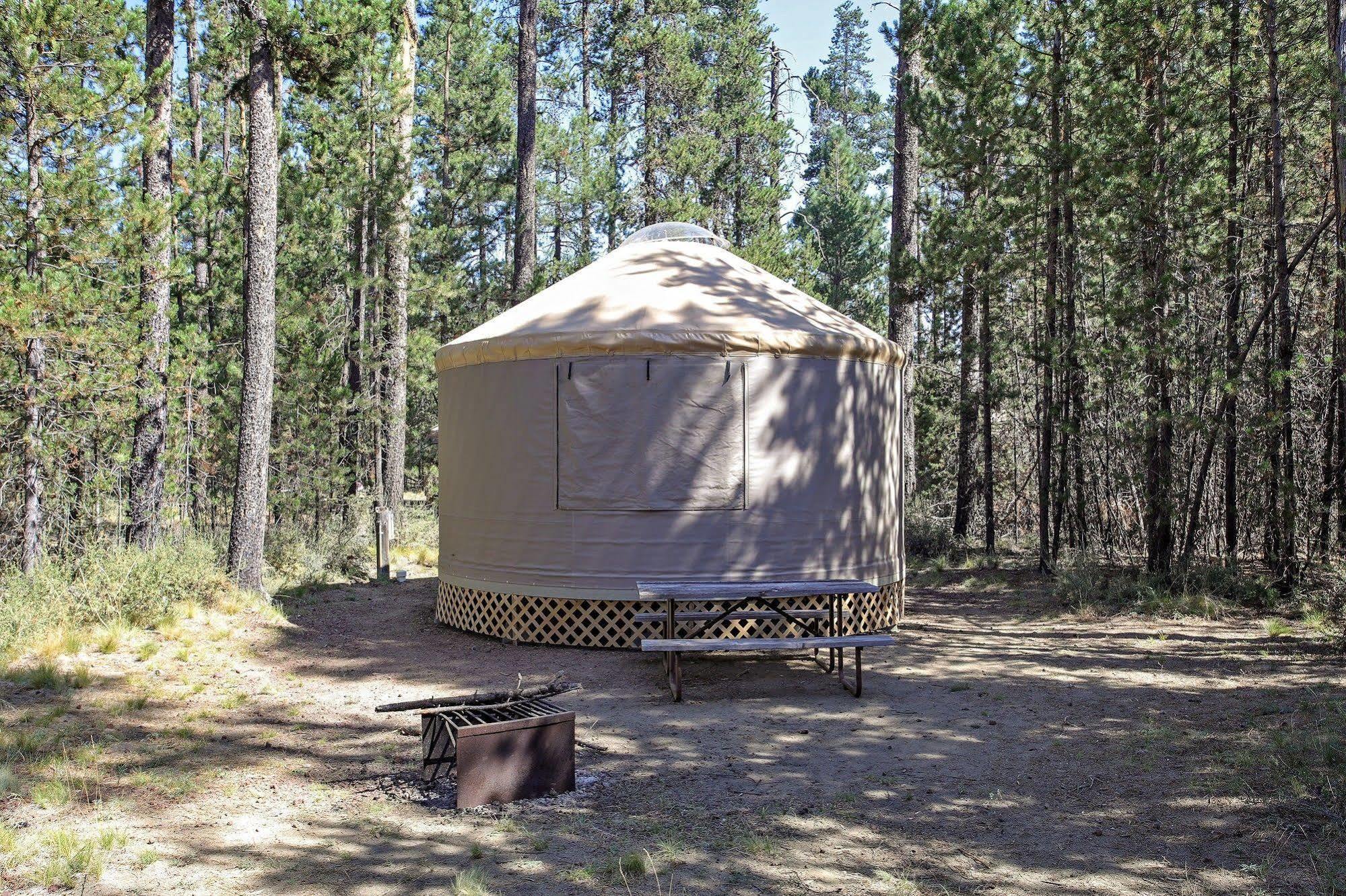 Bend-Sunriver Rv Campground Three Rivers Bagian luar foto