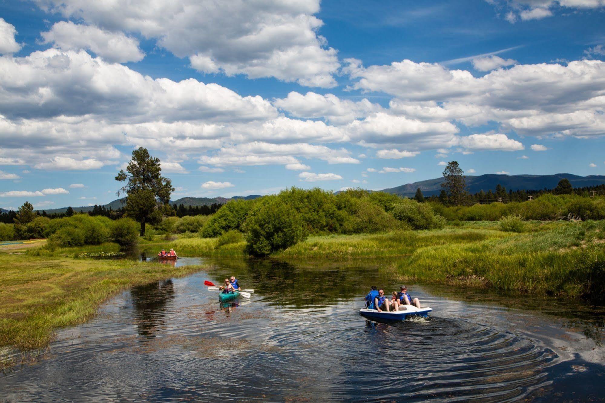 Bend-Sunriver Rv Campground Three Rivers Bagian luar foto