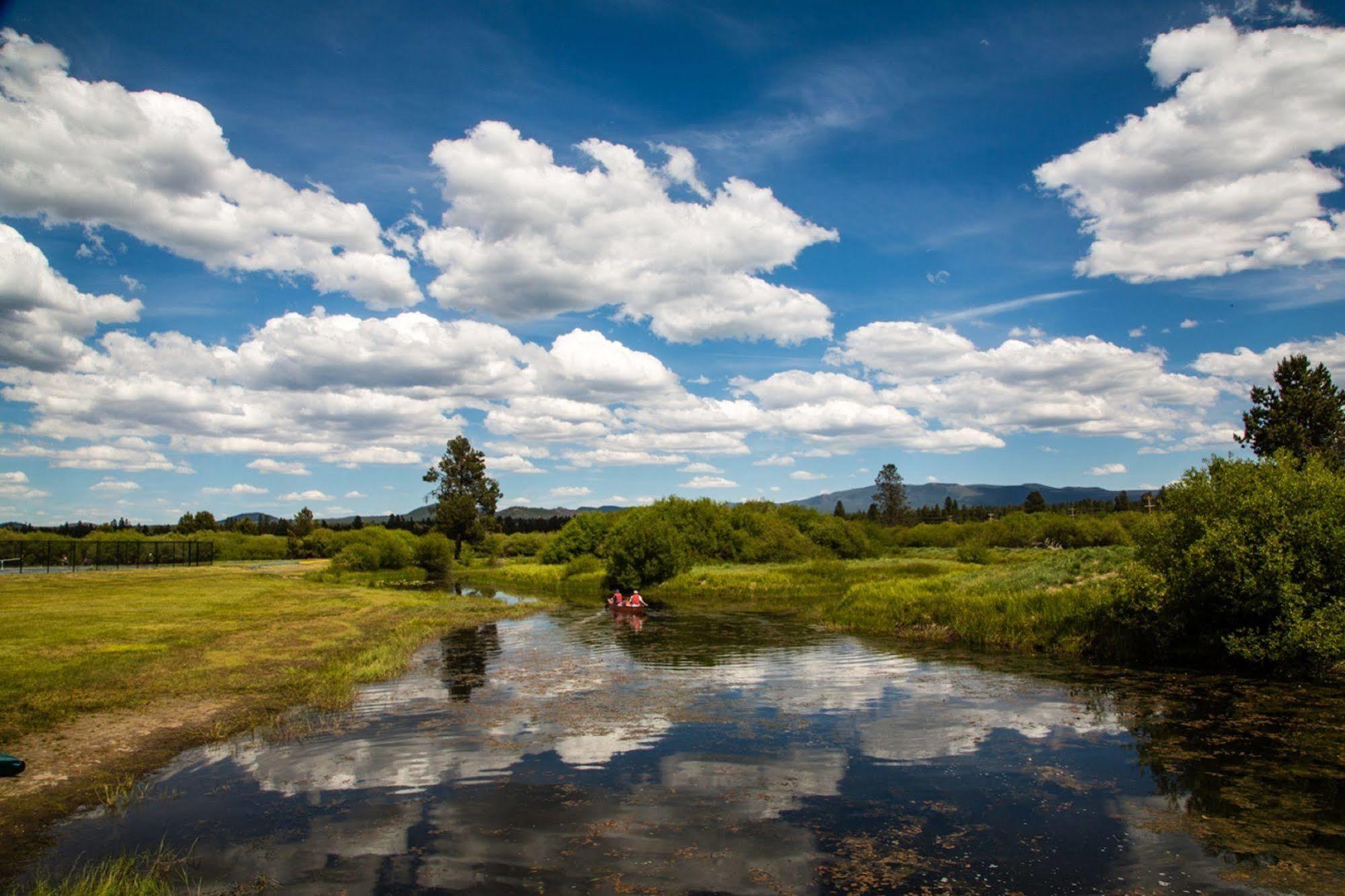 Bend-Sunriver Rv Campground Three Rivers Bagian luar foto